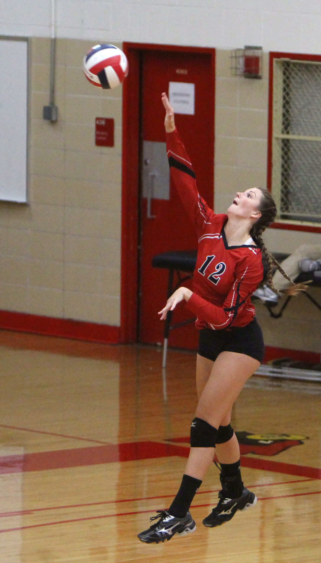 Menomonie at Chi-Hi volleyball 9-6-18